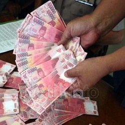 Tiap Bulan Beredar 4.000 Lembar Uang Palsu di Indonesia