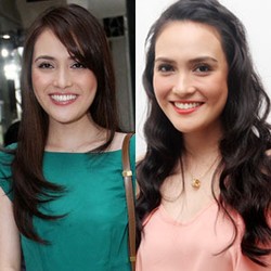 Shandy Aulia Lebih Cantik Berambut Lurus atau Ikal?