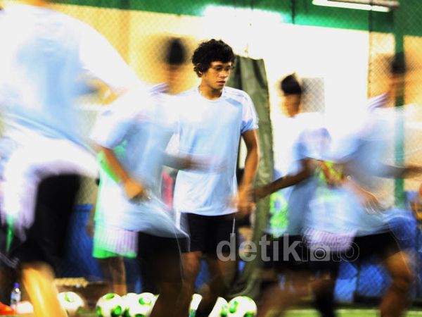 Jelang Lawan Chelsea, Timnas Gelar Latihan