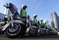 8.000-an Polisi Diterjunkan Amankan Mudik Lebaran
