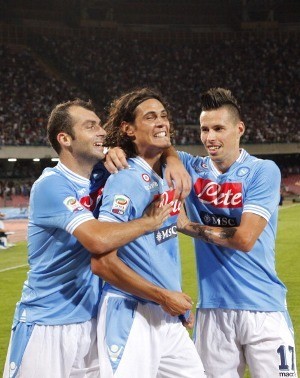 Pandev: Terima Kasih Cavani