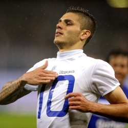 Icardi Ingin Belajar dari Palacio dan Milito