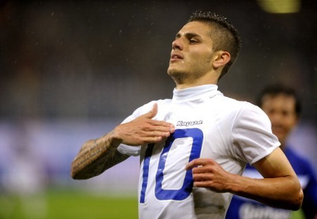 Icardi Ingin Belajar dari Palacio dan Milito