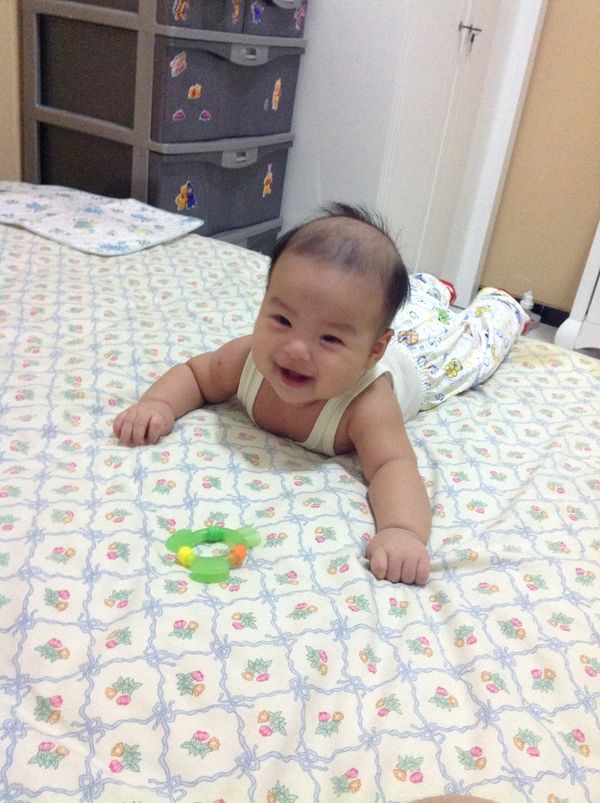 Michael Ansell Gunarto, 6 Bulan, Lelaki