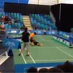 Mantan Pasangan Adu Pukul di Babak Final