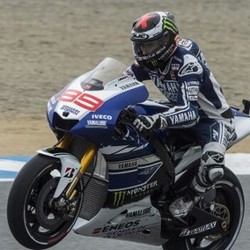 Terlalu Banyak Obat Bius Bikin Lorenzo Kesulitan di Laguna Seca