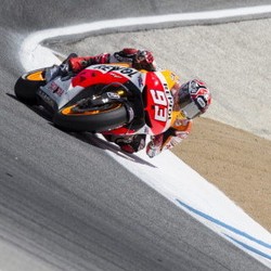 Marquez Sempat Mengira Akan Kesulitan di Laguna Seca