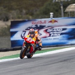 Marquez Juara di Laguna Seca