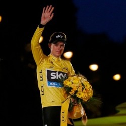 Froome Juara Tour de France