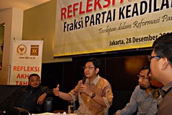 Habis Soeharto Lahirlah Partai Keadilan