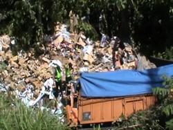 Truk Masuk Jurang di Padang Sidempuan, 2 Tewas