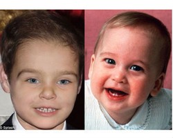 Ini Prediksi Wajah Bayi Laki-laki Pangeran William dan Kate Middleton