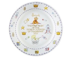 Suvenir untuk Sambut Kelahiran Royal Baby, dari Piring Sampai Keju