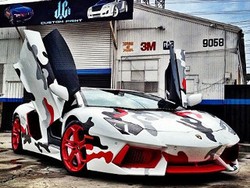 Mobil Modif ala Chris Brown