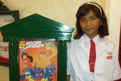 Dinda, Dokter Kecil yang Rajin Kampanye Hidup Sehat