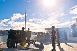 21 Tembakan Meriam Tandai Kelahiran Royal Baby di Selandia Baru