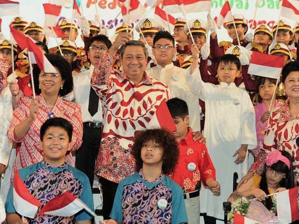 Peringatan Hari Anak Nasional 2013