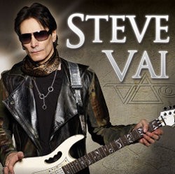 Mulai dari Robot Gitar, Steve Vai Juga Ajak Penonton Bikin Lagu
