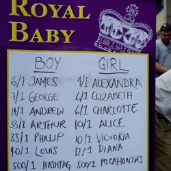 Nama-nama Favorit untuk Royal Baby yang Jadi Taruhan