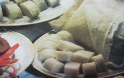 Ketopat Lonan, Ketupat Bungkus Kain Putih dari Lampung