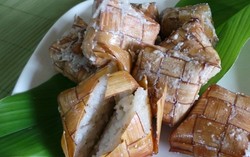 Legit Enak Ketupat Beras, Ketan Hitam dan Ketan Putih