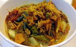 Tauco Jadi Ciri Unik Sayur Gurih Medan