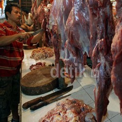 Kemendag Klaim Harga Daging Sudah Turun di Beberapa Pasar Jakarta
