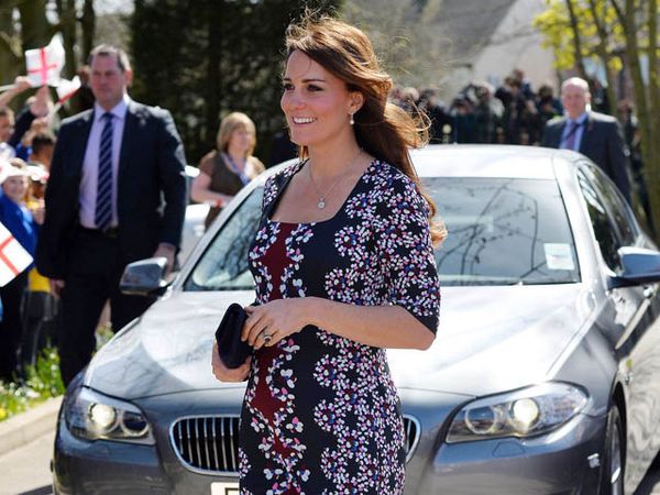 Simple dan Chic, Gaya Hamil Kate Middleton (2)