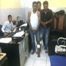 Dua Jambret Dihadiahi Timah Panas