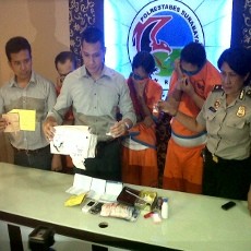 Pengiriman Sabu via Paket Travel Digagalkan