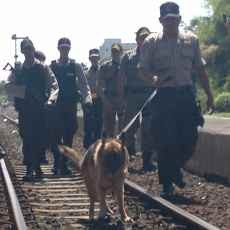 Awasi Gerak-gerik Teroris, Polres Sidoarjo Sisir Stasiun Hingga Terminal