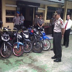 Polisi Gulung Komplotan Pencuri Motor yang Bermodal Naik Angkot