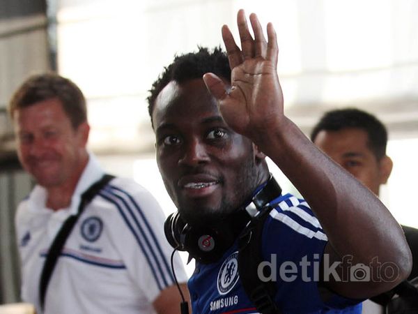 Chelsea Tiba di Jakarta