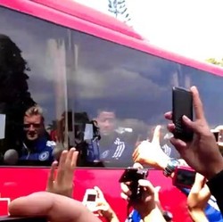 Chelsea Tiba di Jakarta