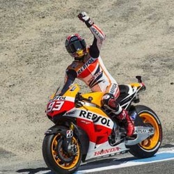 Rossi: Marquez Bisa Jadi yang Terbaik Sepanjang Masa