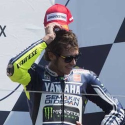 Rossi Nikmati Persaingan dengan Pebalap Muda