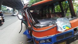 Sopir Metro Mini Maut Penabrak Pelajar Terancam 6 Tahun Bui