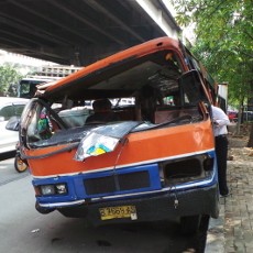 Sedang Sakit, Alasan Siswa SMP yang Tertabrak Metromini Tak Manfaatkan JPO