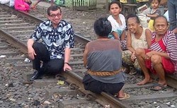 Mensos: Gepeng Serbu Jakarta Akibat Penanganan di Daerah Tak Maksimal