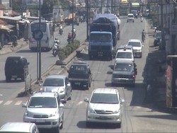 Jadi Pusat Macet Arus Mudik, Polisi Fokus di Area Sekitar Mall di Tegal