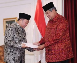 Presiden SBY Salurkan Zakat Senilai Rp 24 Juta 