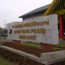Hari Ini Terakhir Bandara Polonia Medan Setelah Sekian Lama Beroperasi