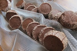 Resep Kue: Diamant Chocolate Cookies