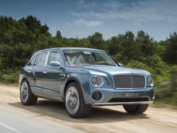 SUV Bentley Bakal Jadi SUV Termahal di Dunia