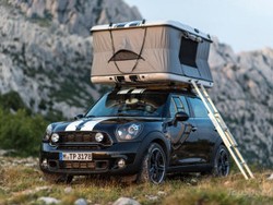 Camping Asyik dengan MINI Countryman