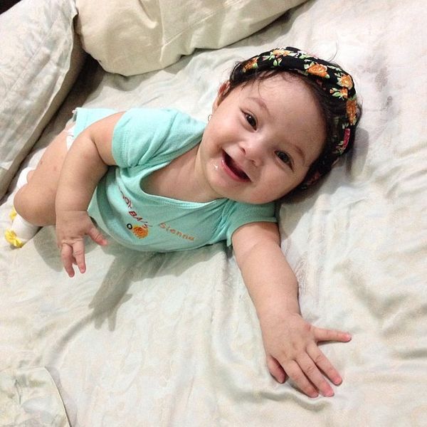 Sienna Ameerah Kasyafani, 6 Bulan, Perempuan