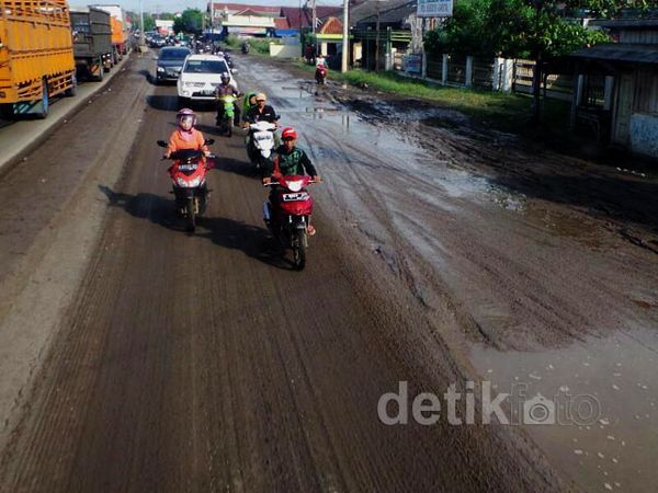 Jelang Mudik, Jalur Pantura Masih Rusak