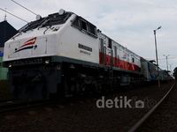 Ini Penampilan KA Ekonomi Krakatau