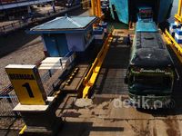 42 Kapal Roro Siap Layani Mudik Lebaran