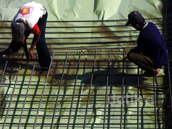 Dermaga Pelabuhan Merak Direnovasi